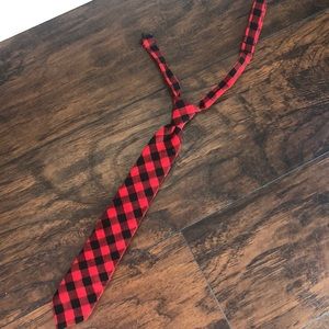 Buffalo print Christmas Tie!